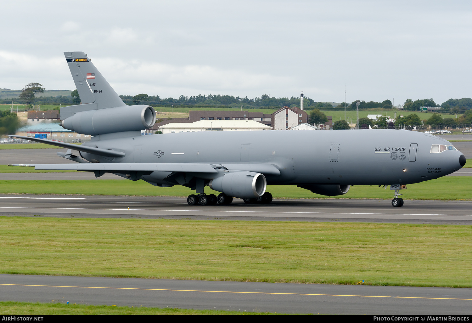 Aircraft Photo of 79-0434 / 90434 | McDonnell Douglas KC-10A Extender (DC-10-30CF) | USA - Air Force | AirHistory.net #207360