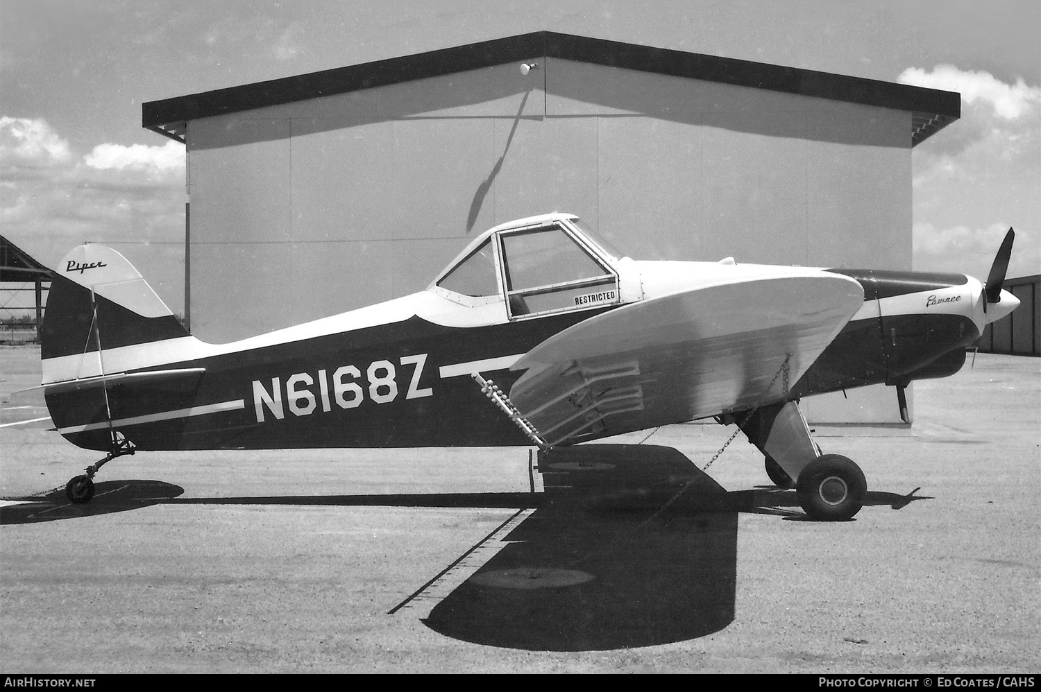 Aircraft Photo of N6168Z | Piper PA-25-150 Pawnee | AirHistory.net #207363