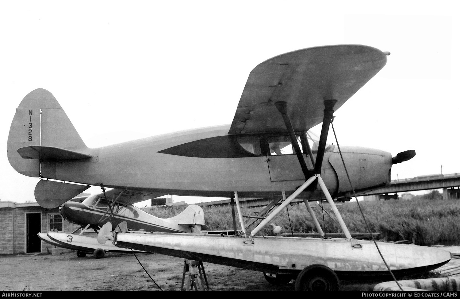 Aircraft Photo of N1328 | Fairchild 24KS | AirHistory.net #207364