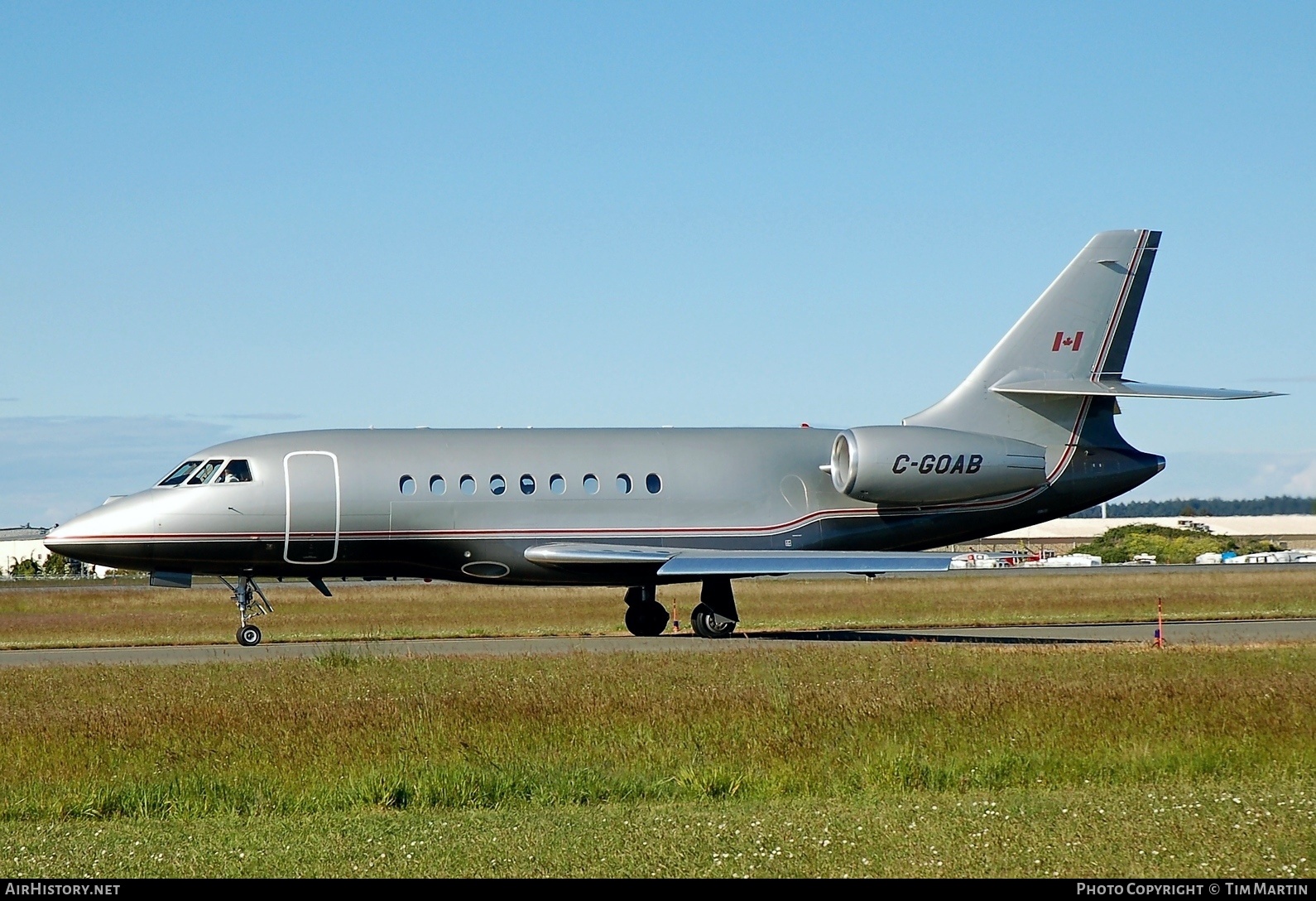 Aircraft Photo of C-GOAB | Dassault Falcon 2000EX | AirHistory.net #207365
