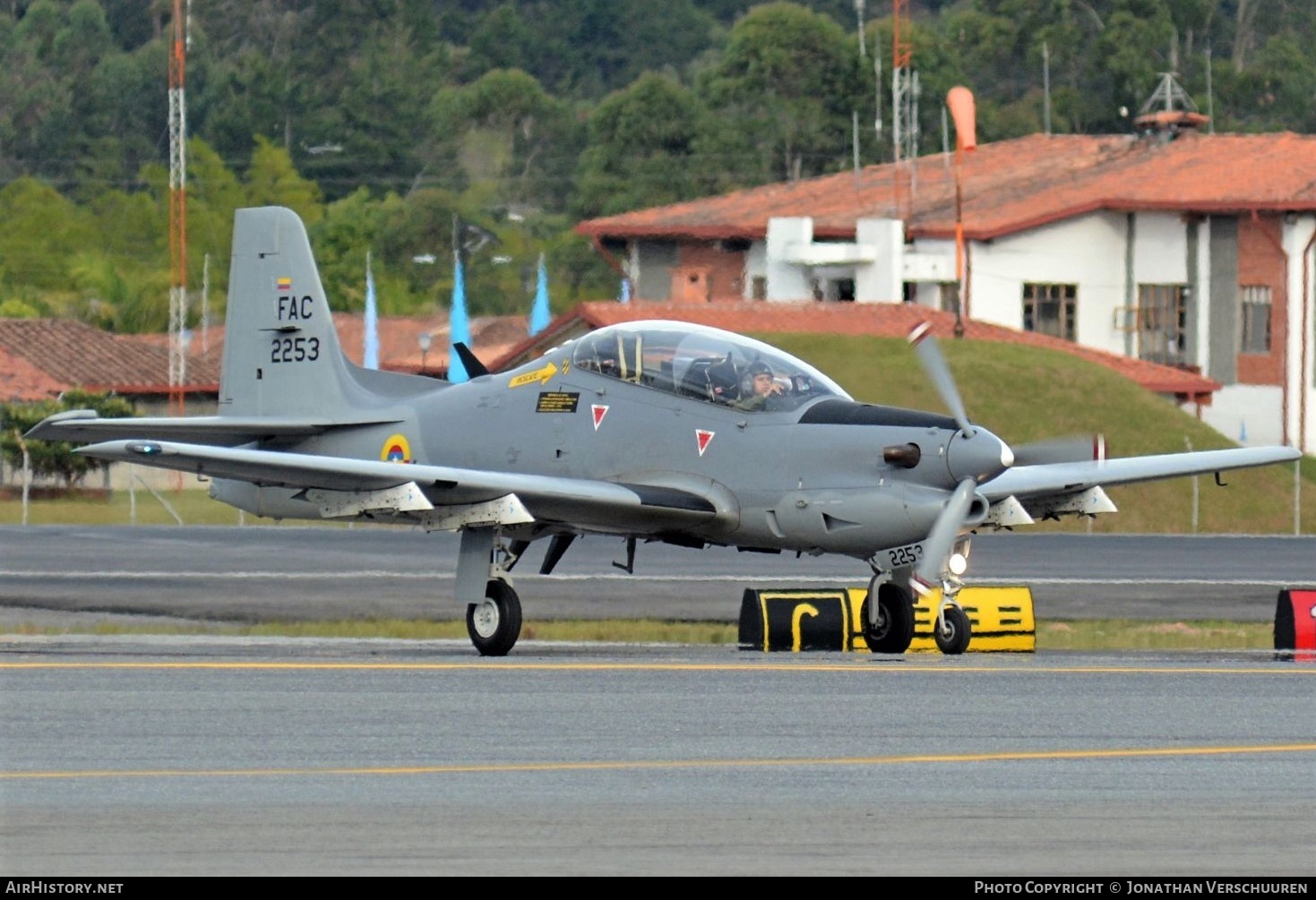 Aircraft Photo of FAC2253 | Embraer AT-27 Tucano | Colombia - Air Force | AirHistory.net #207367