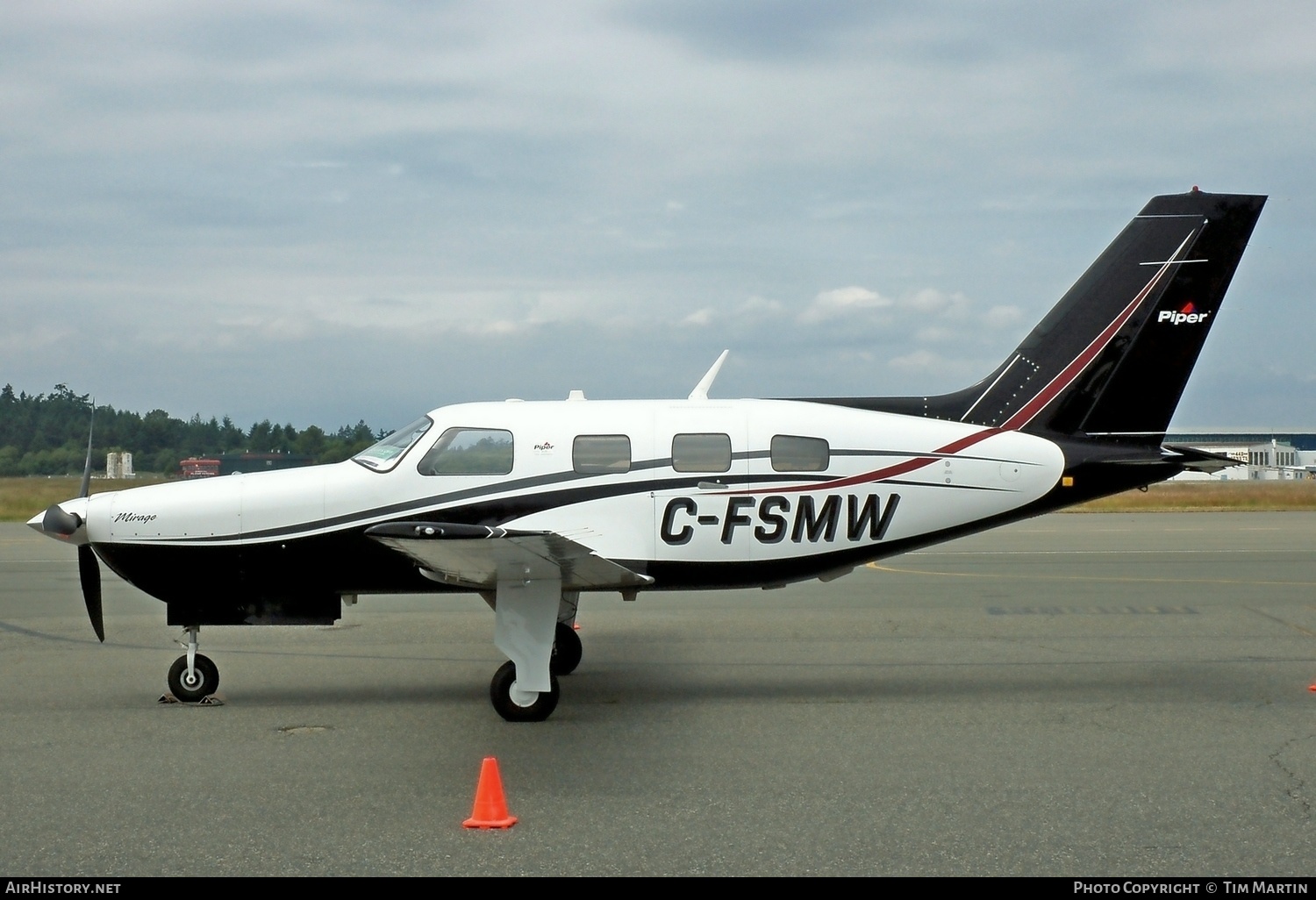 Aircraft Photo of C-FSMW | Piper PA-46-350P Malibu Mirage | AirHistory.net #207368