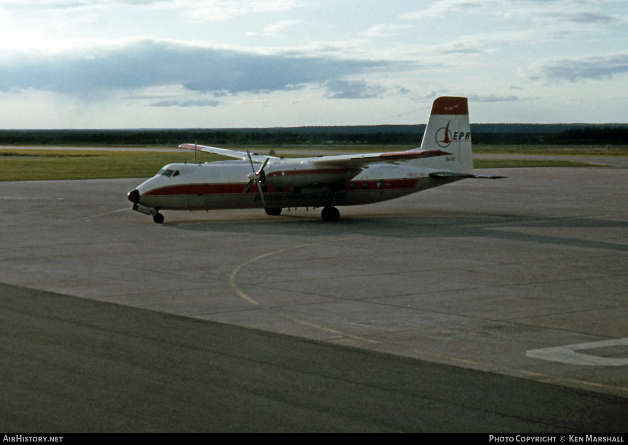 Aircraft Photo of CF-EPI | Handley Page HPR-7 Herald 202 | Eastern Provincial Airways - EPA | AirHistory.net #207372