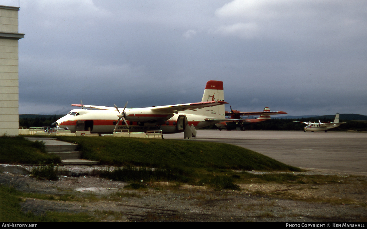 Aircraft Photo of CF-NAC | Handley Page HPR-7 Herald 200 | Eastern Provincial Airways - EPA | AirHistory.net #207373