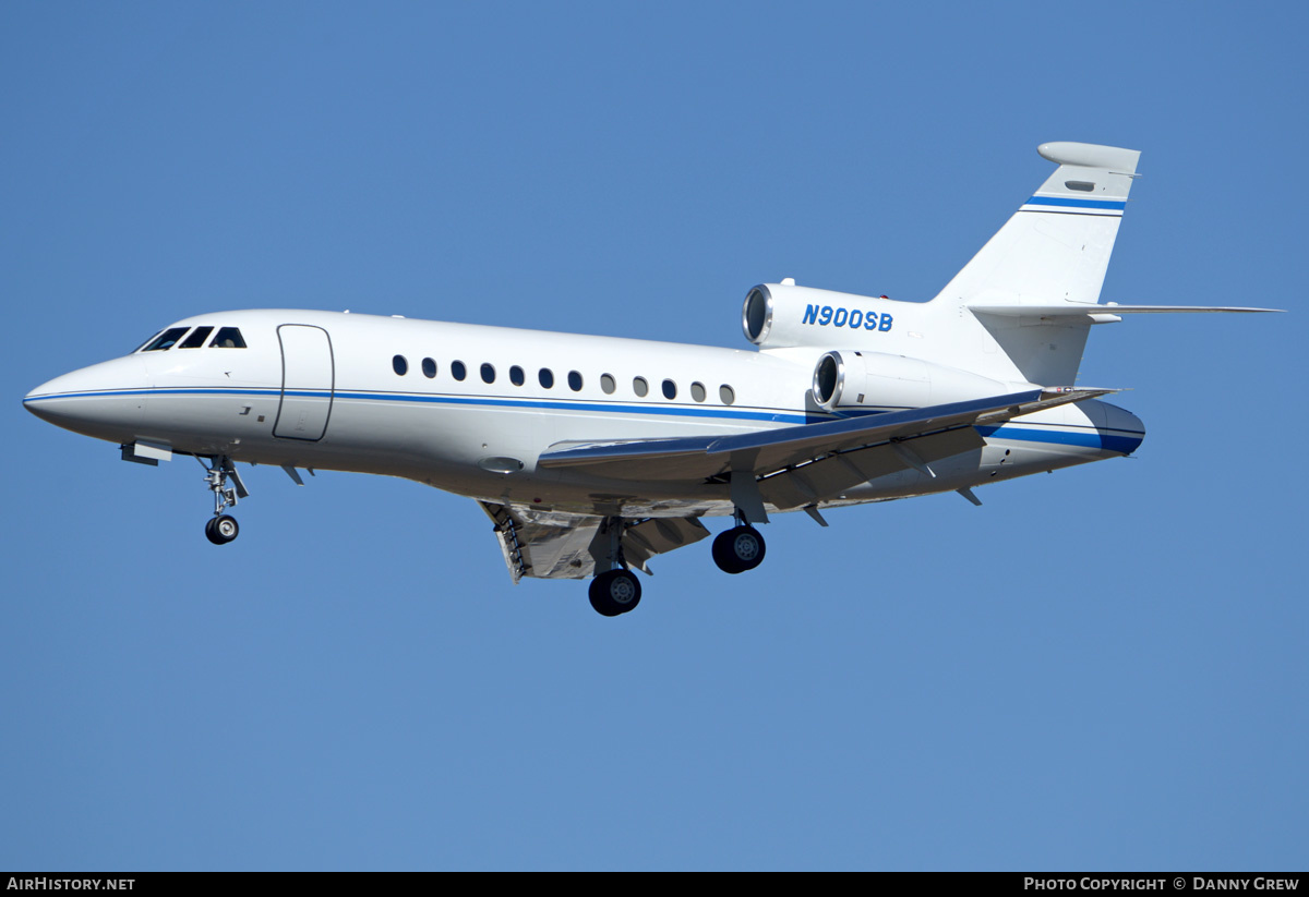 Aircraft Photo of N900SB | Dassault Falcon 900EX | AirHistory.net #207374