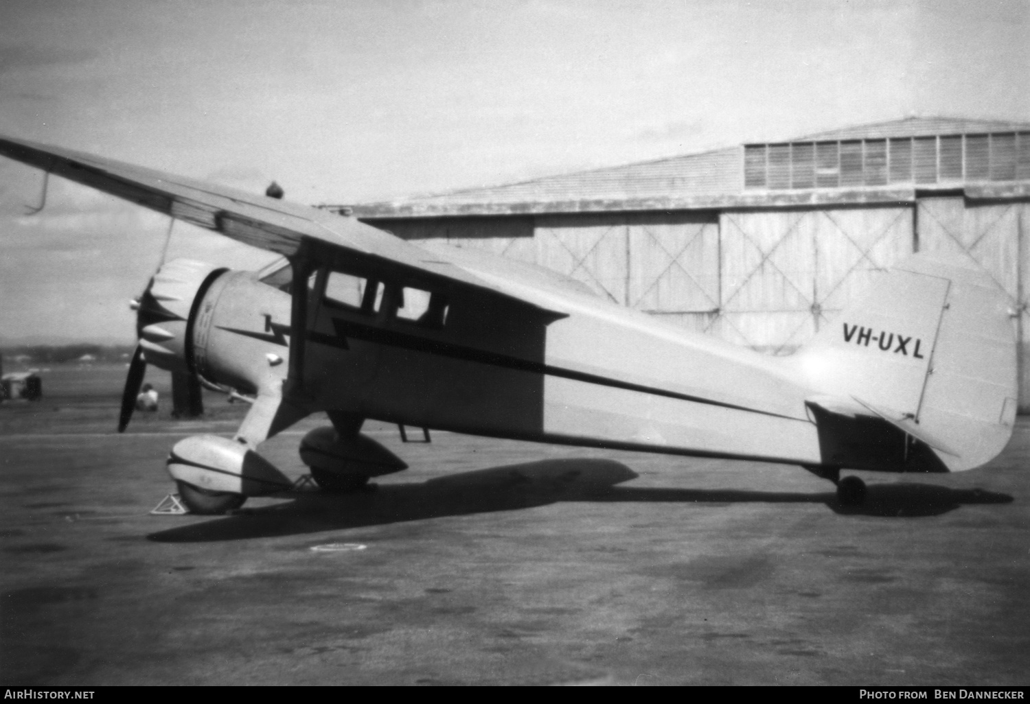 Aircraft Photo of VH-UXL | Stinson SR-8C Reliant | AirHistory.net #207380