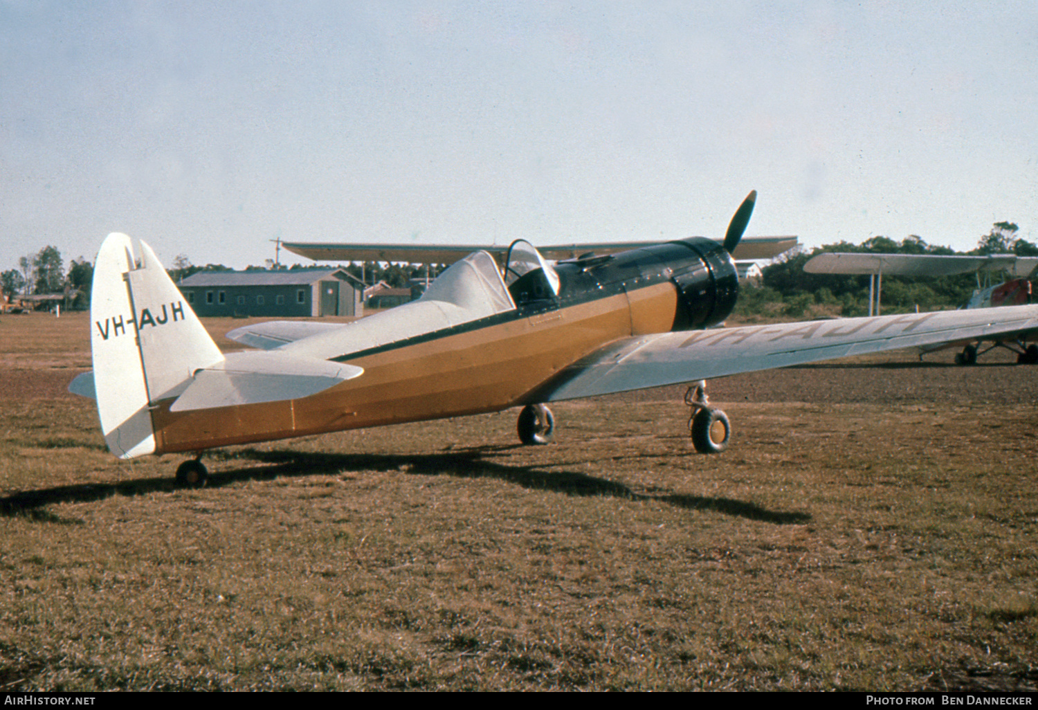 Aircraft Photo of VH-AJH | Kingsford Smith KS-2 Cropmaster | AirHistory.net #207381