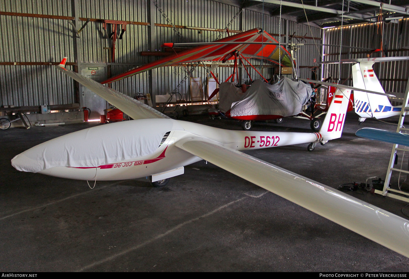 Aircraft Photo of OE-5612 | Elan DG-303 | AirHistory.net #207385