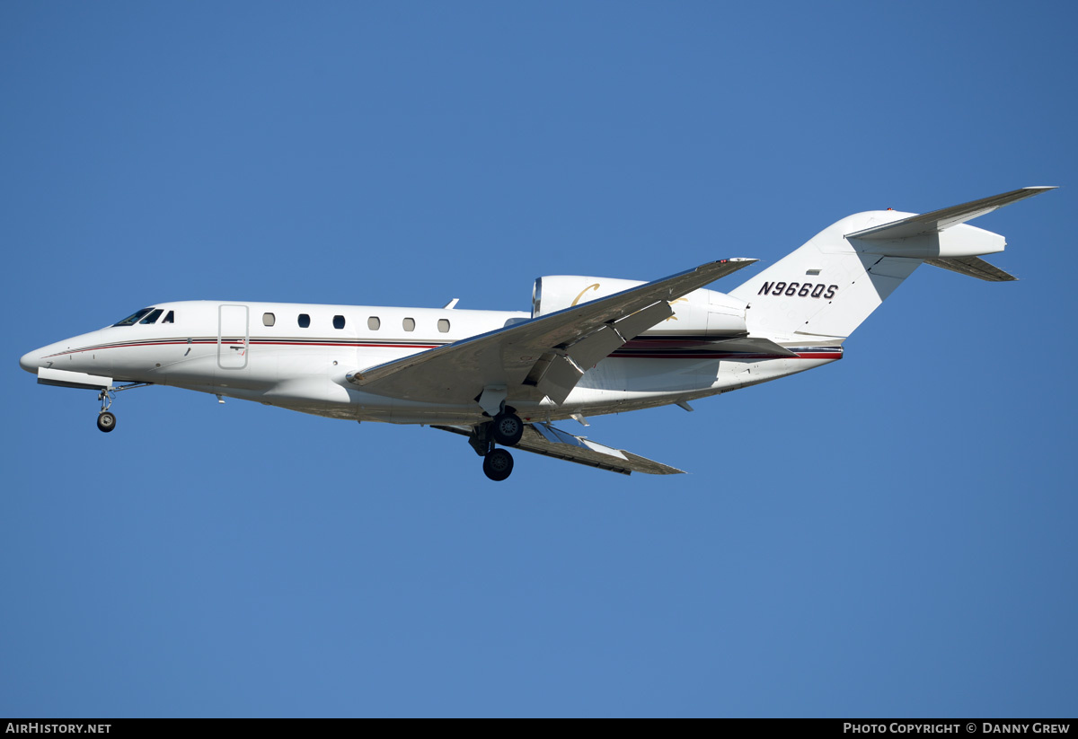 Aircraft Photo of N966QS | Cessna 750 Citation X | AirHistory.net #207389