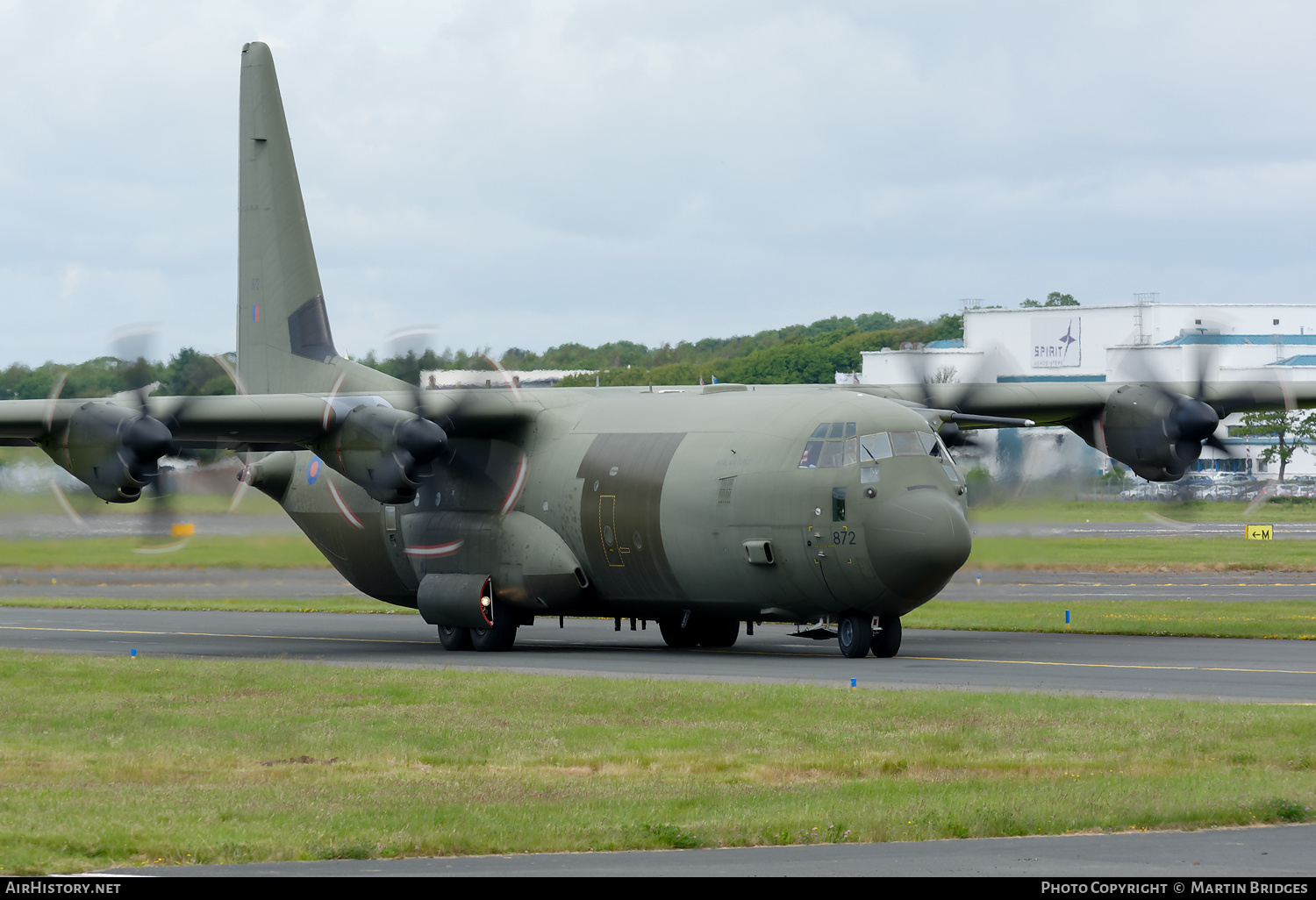 Aircraft Photo of ZH872 | Lockheed Martin C-130J-30 Hercules C4 | UK - Air Force | AirHistory.net #207390