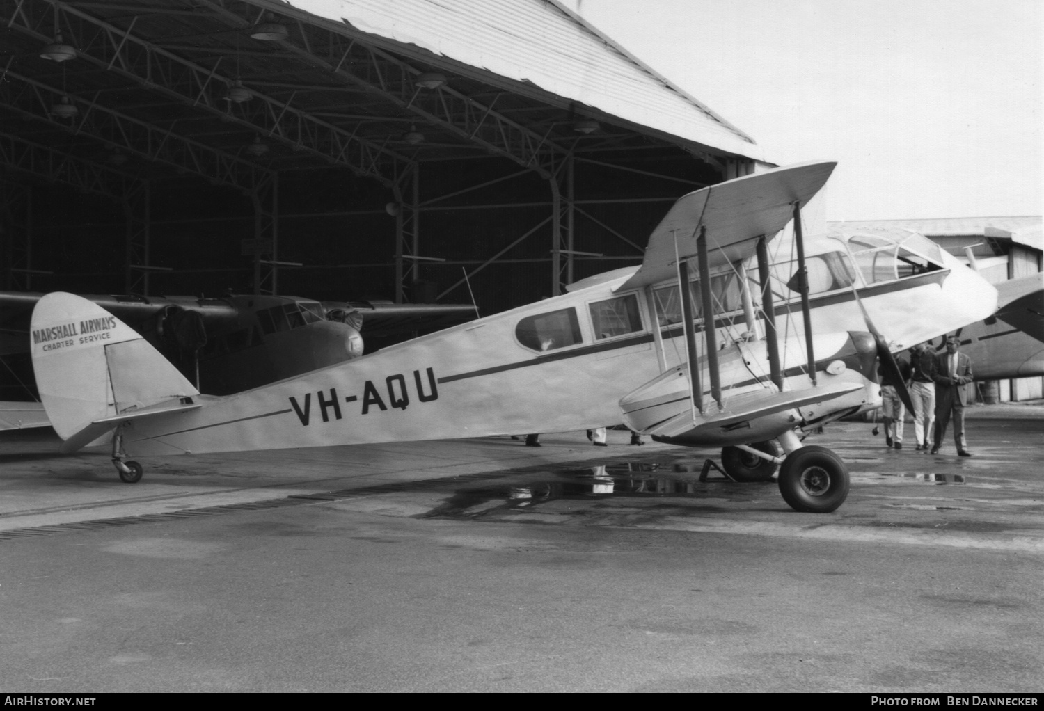 Aircraft Photo of VH-AQU | De Havilland D.H. 84A Dragon 3 | Marshall Airways | AirHistory.net #207391