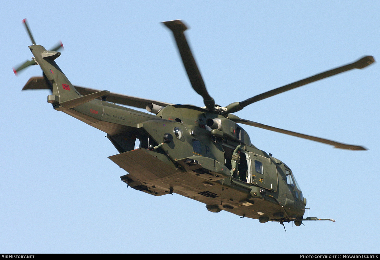 Aircraft Photo of ZJ131 | EHI EH101-411 Merlin HC3 | UK - Air Force | AirHistory.net #207396