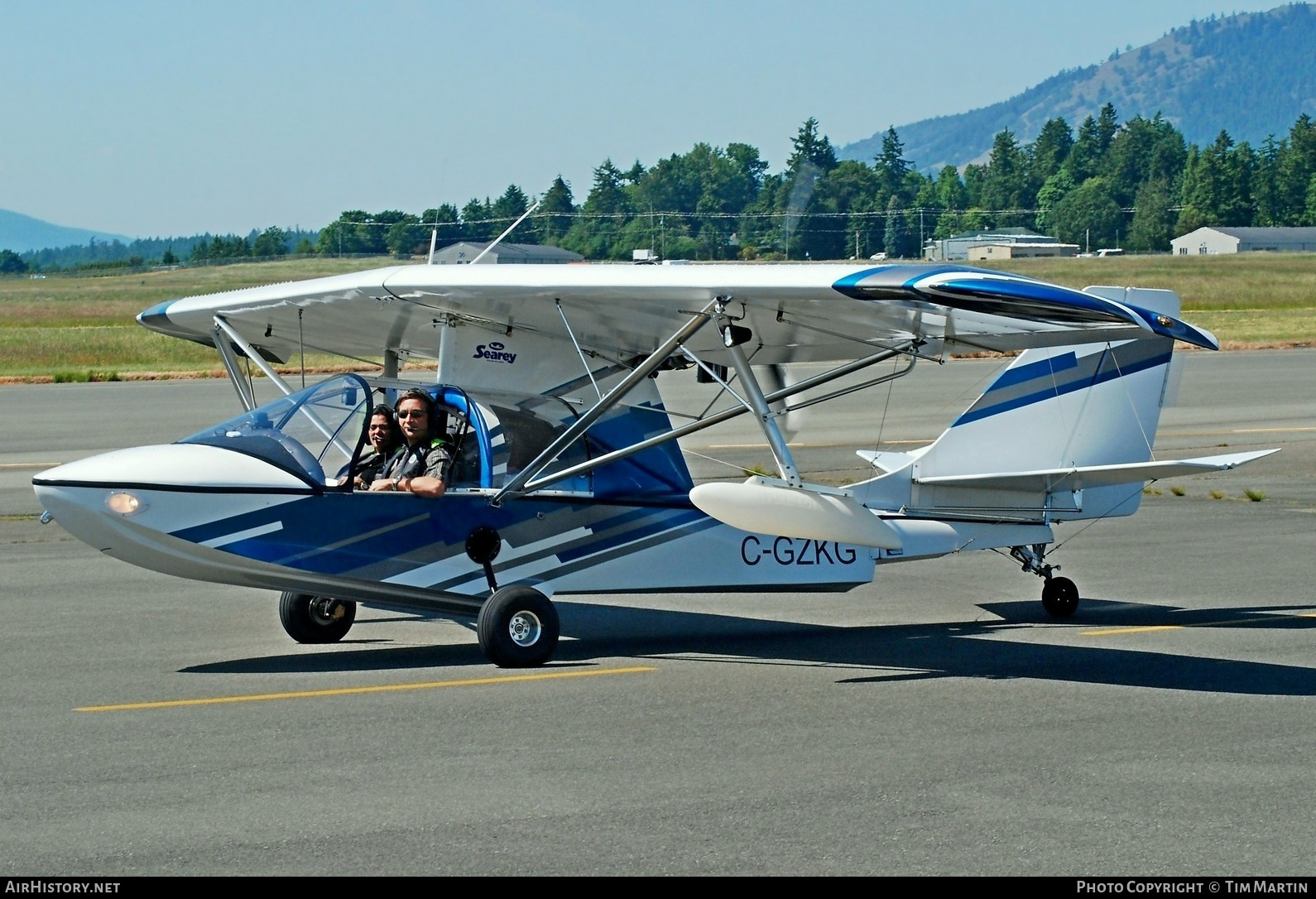 Aircraft Photo of C-GZKG | Progressive Aerodyne Searey LSX | AirHistory.net #207398