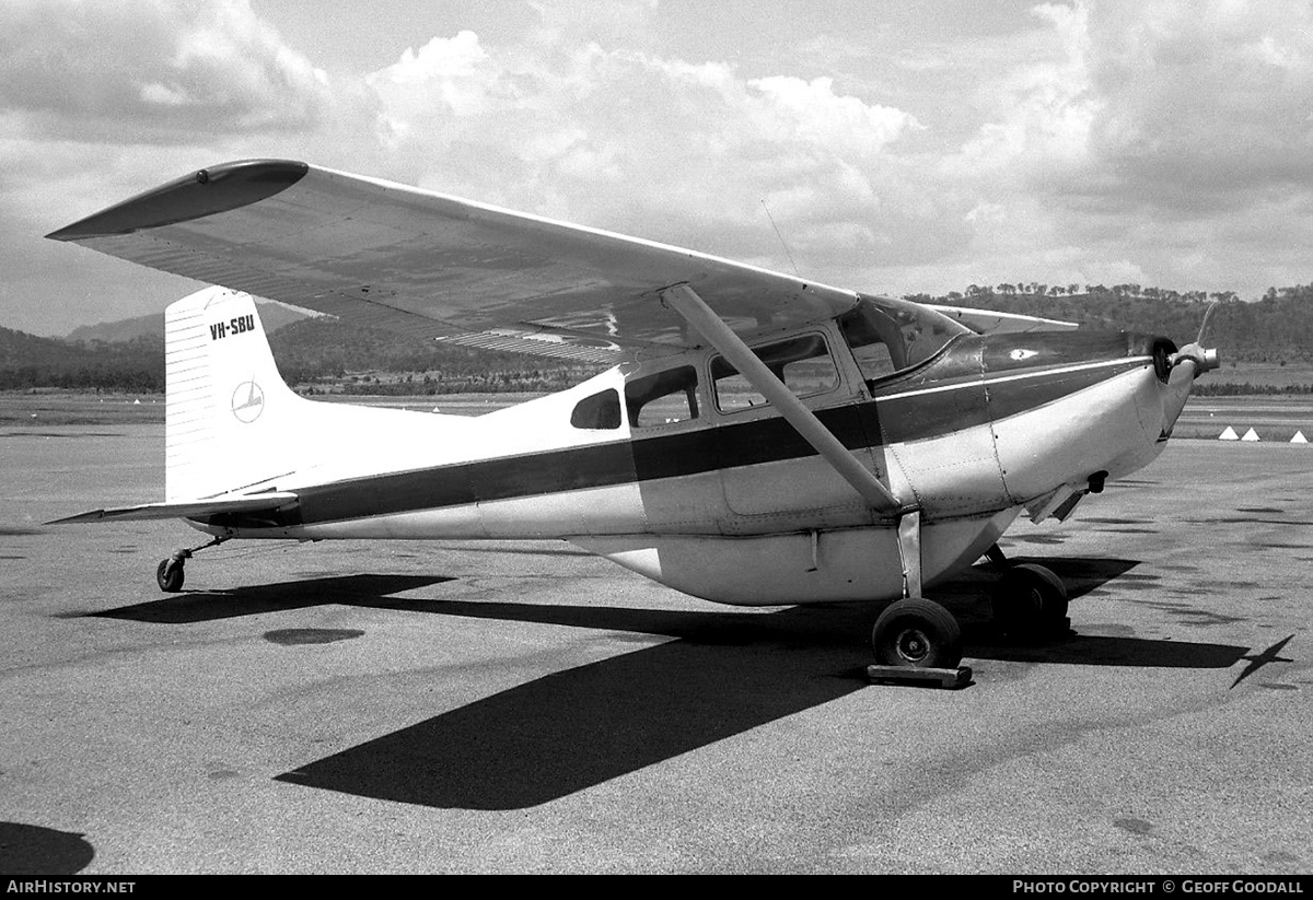 Aircraft Photo of VH-SBU | Cessna 185A Skywagon | TAA Sunbird Services | AirHistory.net #207400