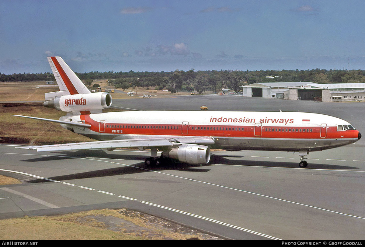 Aircraft Photo of PK-GIB | McDonnell Douglas DC-10-30 | Garuda Indonesian Airways | AirHistory.net #207404