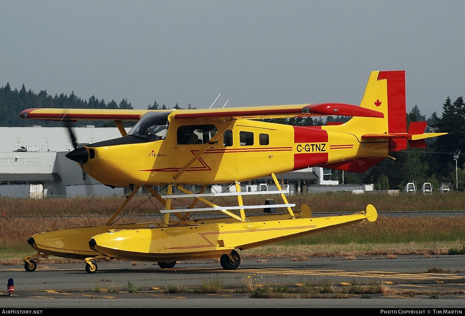 Aircraft Photo of C-GTNZ | Murphy Yukon | AirHistory.net #207407