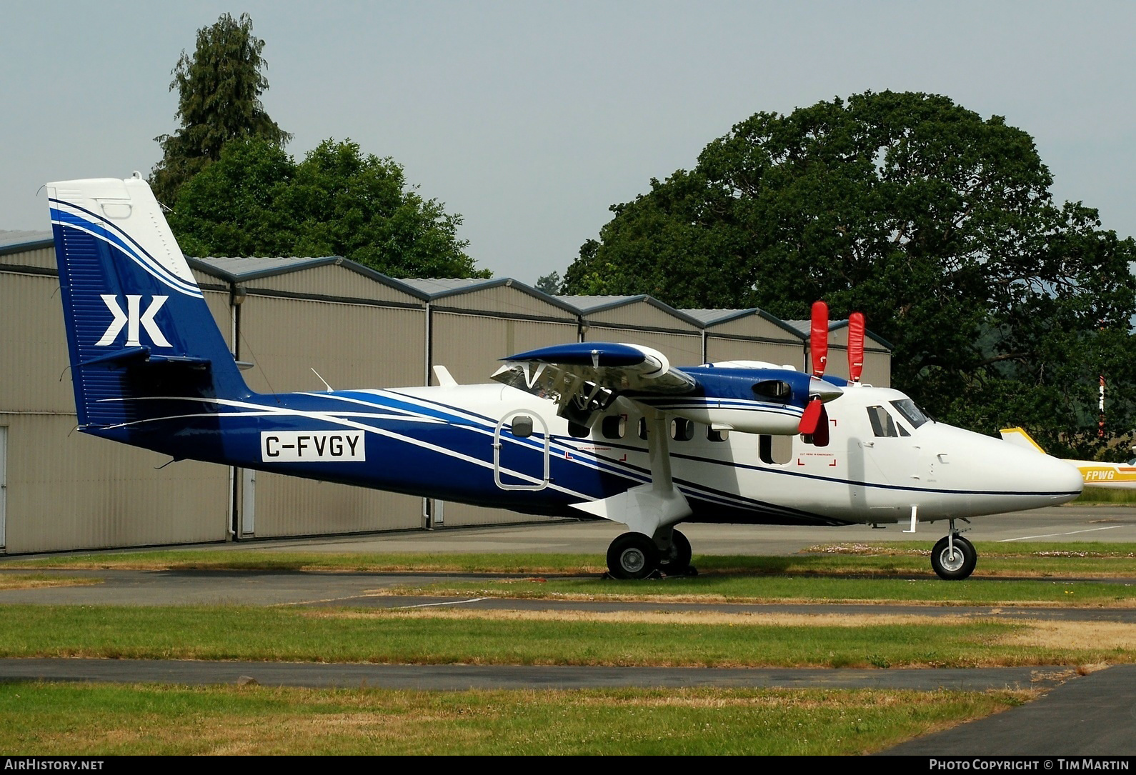 Aircraft Photo of C-FVGY | Viking DHC-6-400 Twin Otter | Kokomo Yaukuve Resort | AirHistory.net #207408