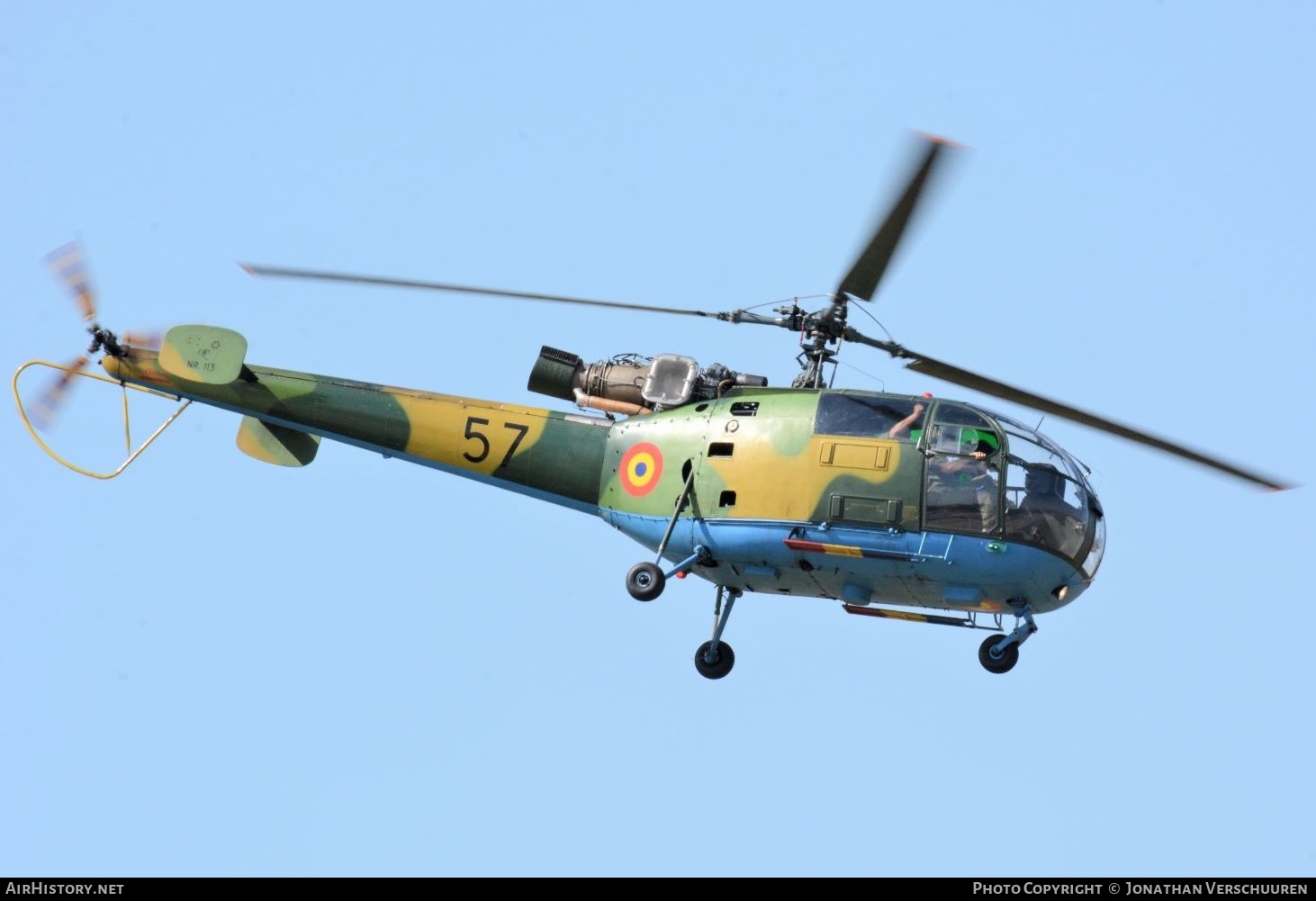 Aircraft Photo of 57 | IAR IAR-316B Alouette III | Romania - Air Force | AirHistory.net #207410