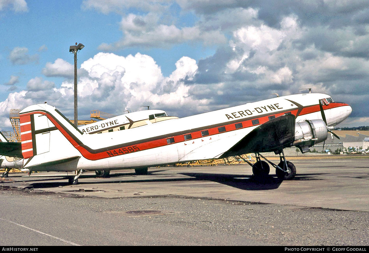 Aircraft Photo of N44585 | Douglas C-47A Skytrain | Aero-Dyne | AirHistory.net #207412