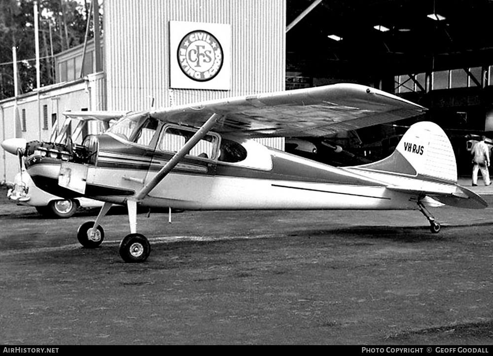 Aircraft Photo of VH-RJS | Cessna 170B | AirHistory.net #207413