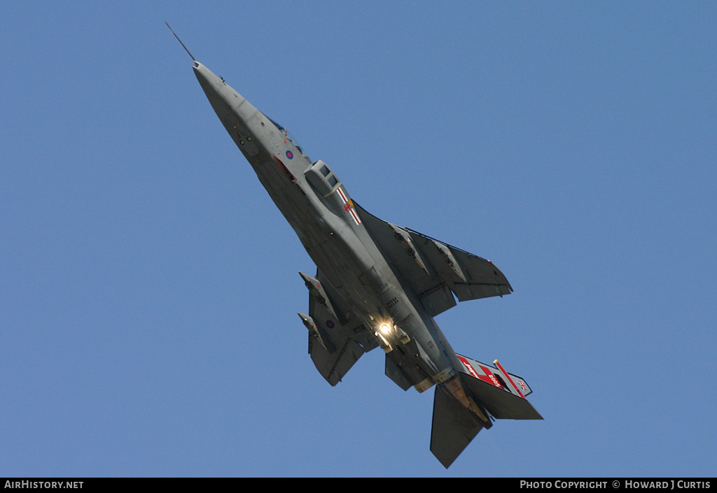 Aircraft Photo of XZ103 | Sepecat Jaguar GR3A | UK - Air Force | AirHistory.net #207419