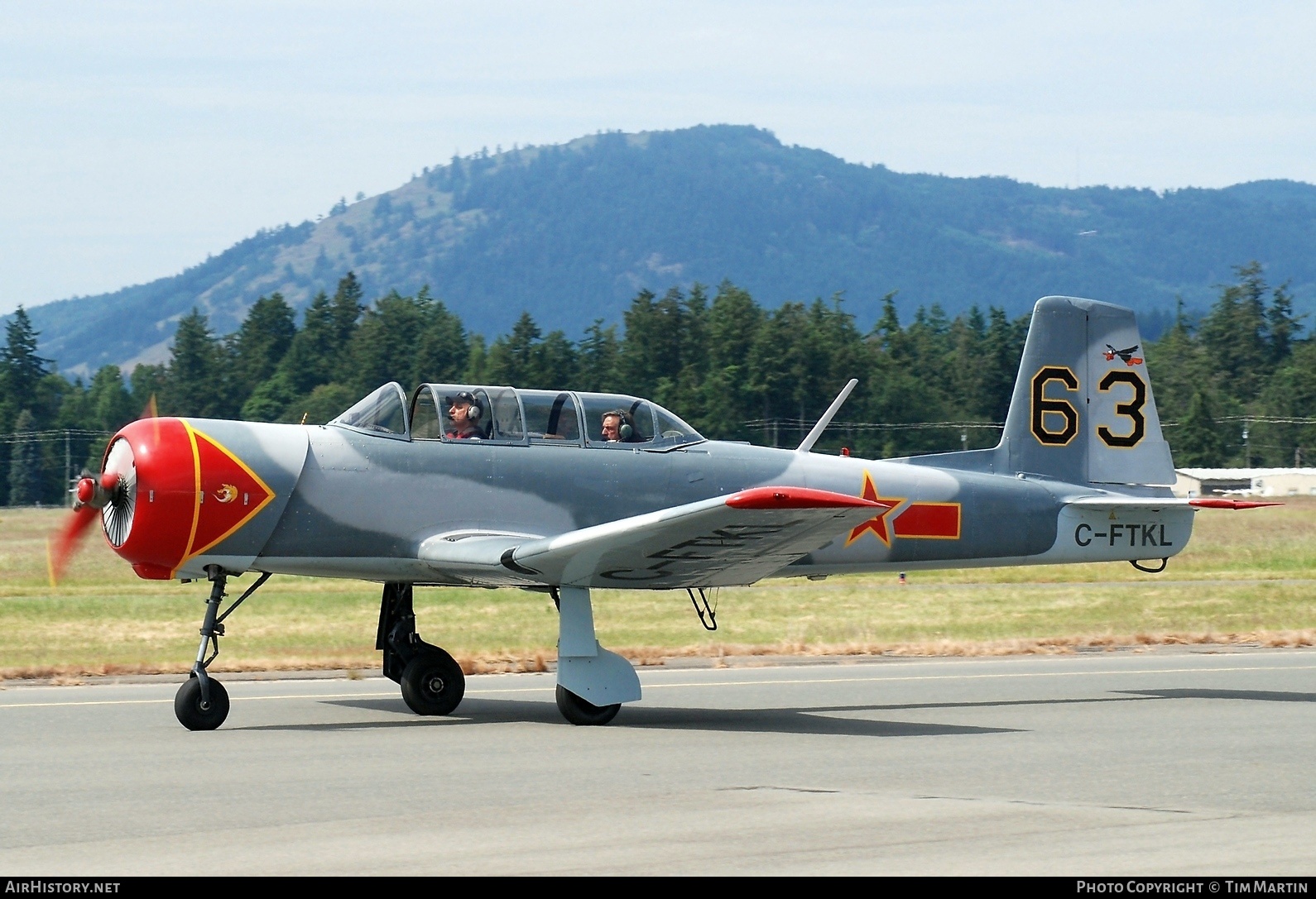 Aircraft Photo of C-FTKL | Nanchang CJ-6A | China - Air Force | AirHistory.net #207420