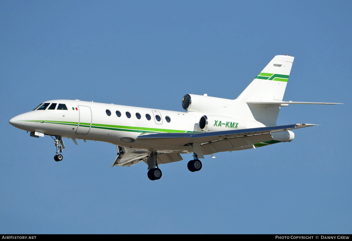 Aircraft Photo of XA-KMX | Dassault Falcon 50EX | AirHistory.net #207421