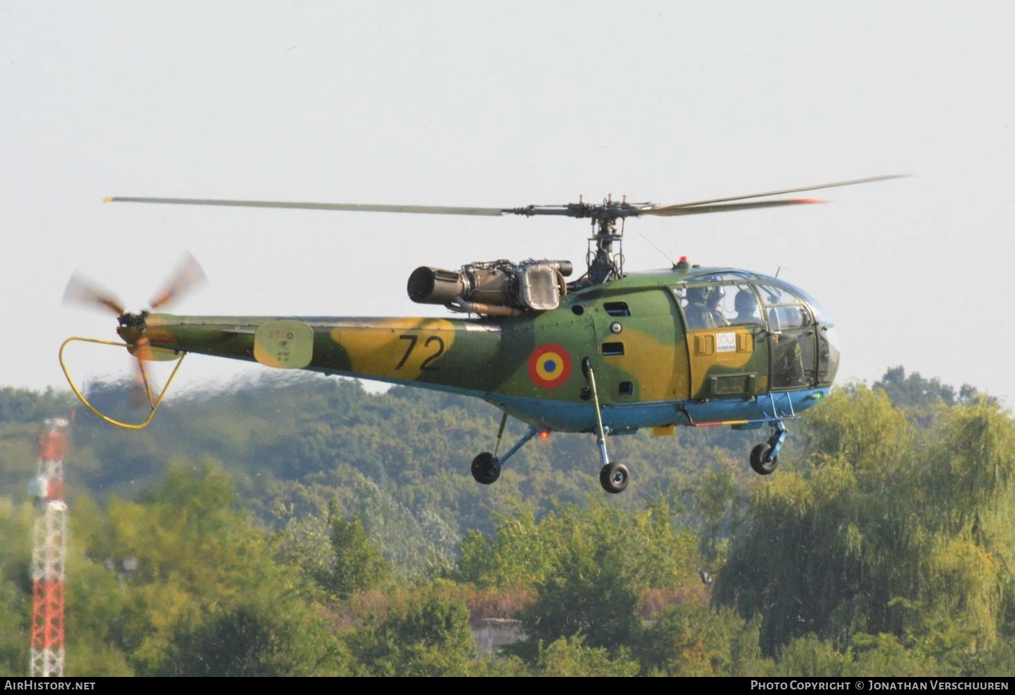 Aircraft Photo of 72 | IAR IAR-316B Alouette III | Romania - Air Force | AirHistory.net #207427