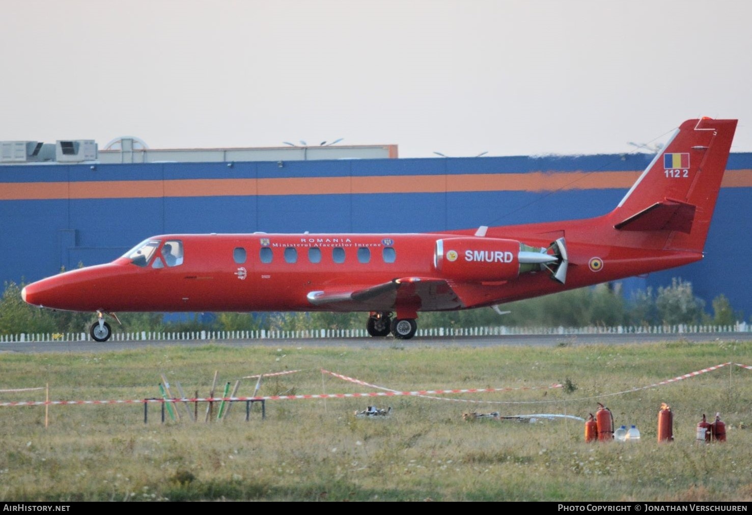 Aircraft Photo of 1122 | Cessna 560 Citation V | Romania - SMURD | AirHistory.net #207430