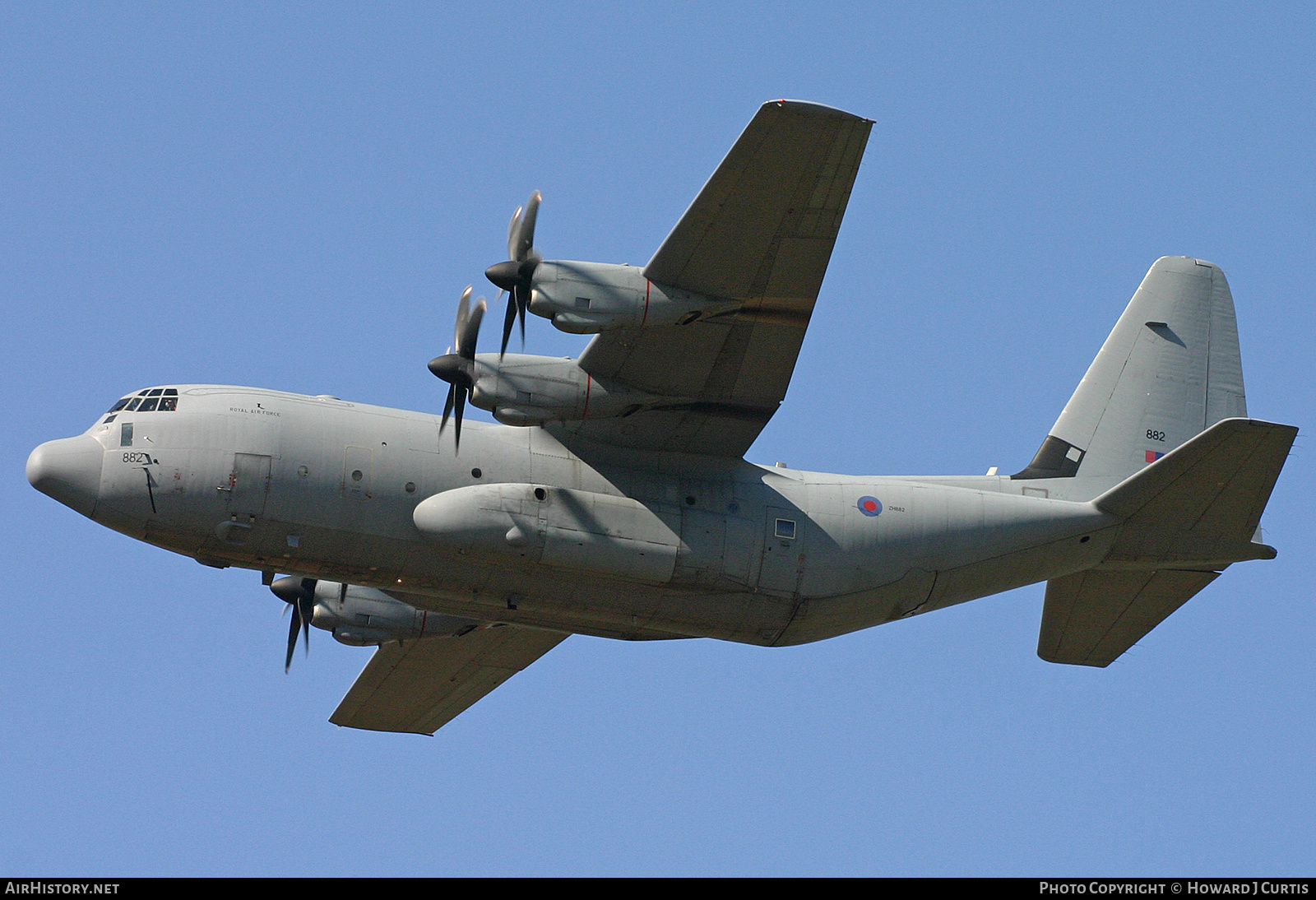 Aircraft Photo of ZH882 | Lockheed Martin C-130J Hercules C5 | UK - Air Force | AirHistory.net #207432