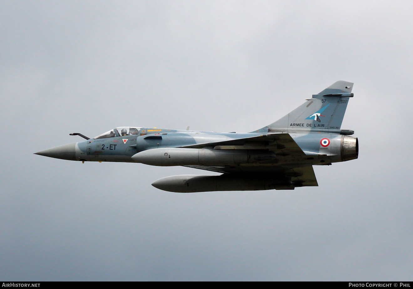 Aircraft Photo of 57 | Dassault Mirage 2000-5F | France - Air Force | AirHistory.net #207439