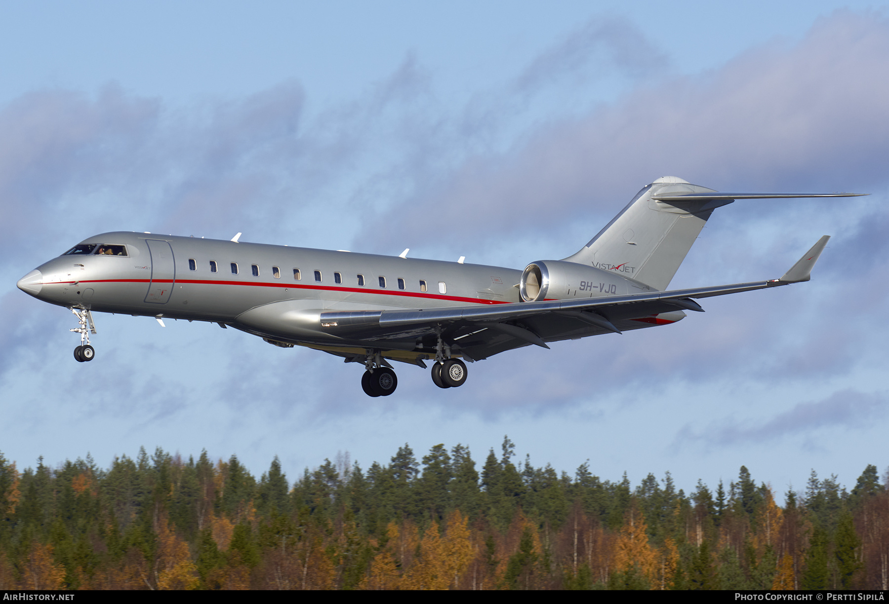 Aircraft Photo of 9H-VJQ | Bombardier Global 6000 (BD-700-1A10) | VistaJet | AirHistory.net #207441