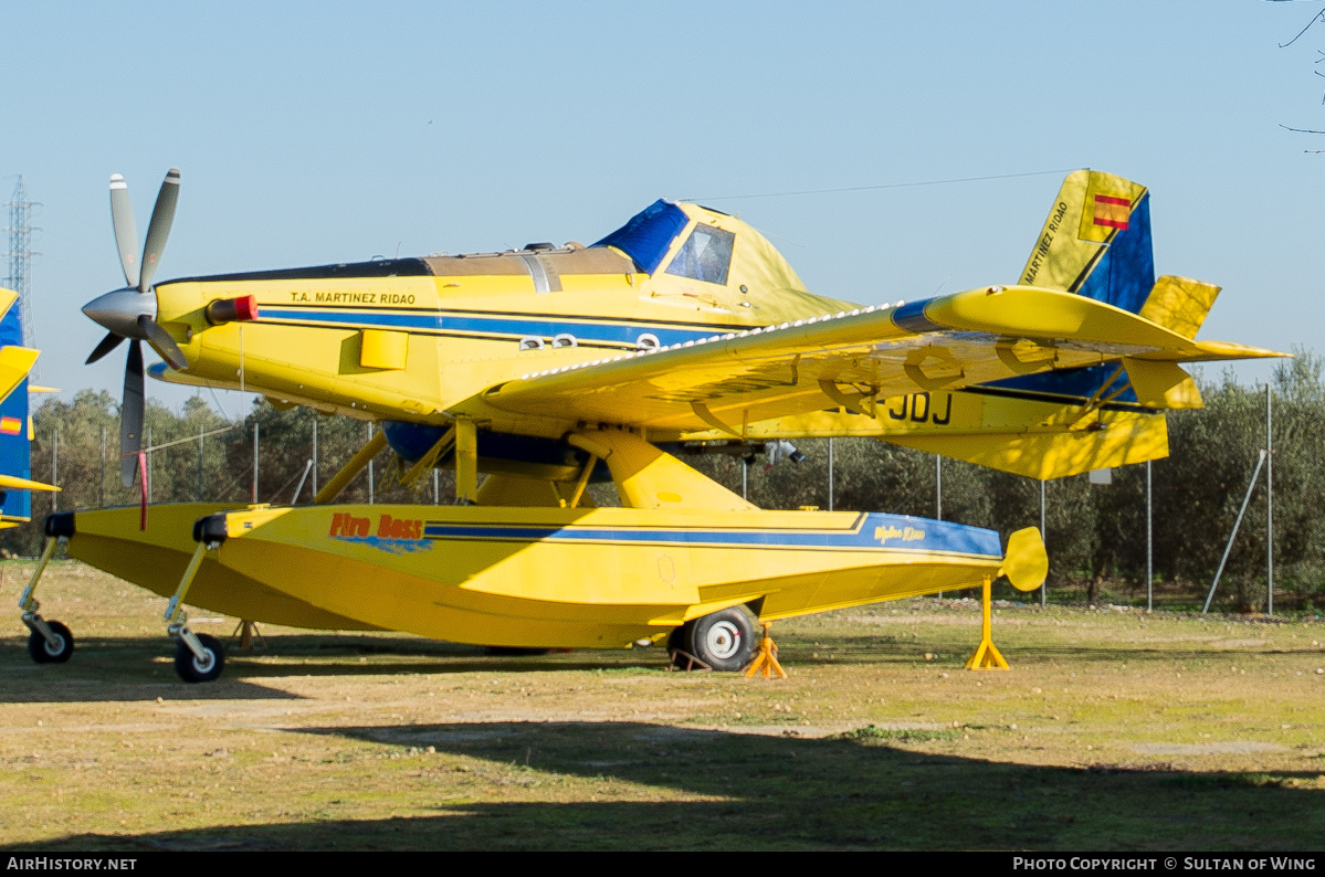 Aircraft Photo of EC-JDJ | Air Tractor AT-802F Fire Boss (AT-802A) | Martínez Ridao Aviación | AirHistory.net #207444