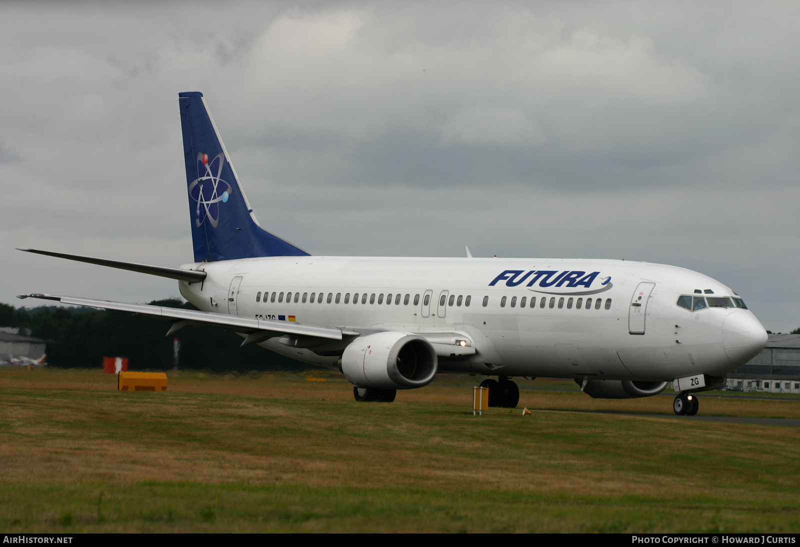 Aircraft Photo of EC-IZG | Boeing 737-46J | Futura International Airways | AirHistory.net #207446