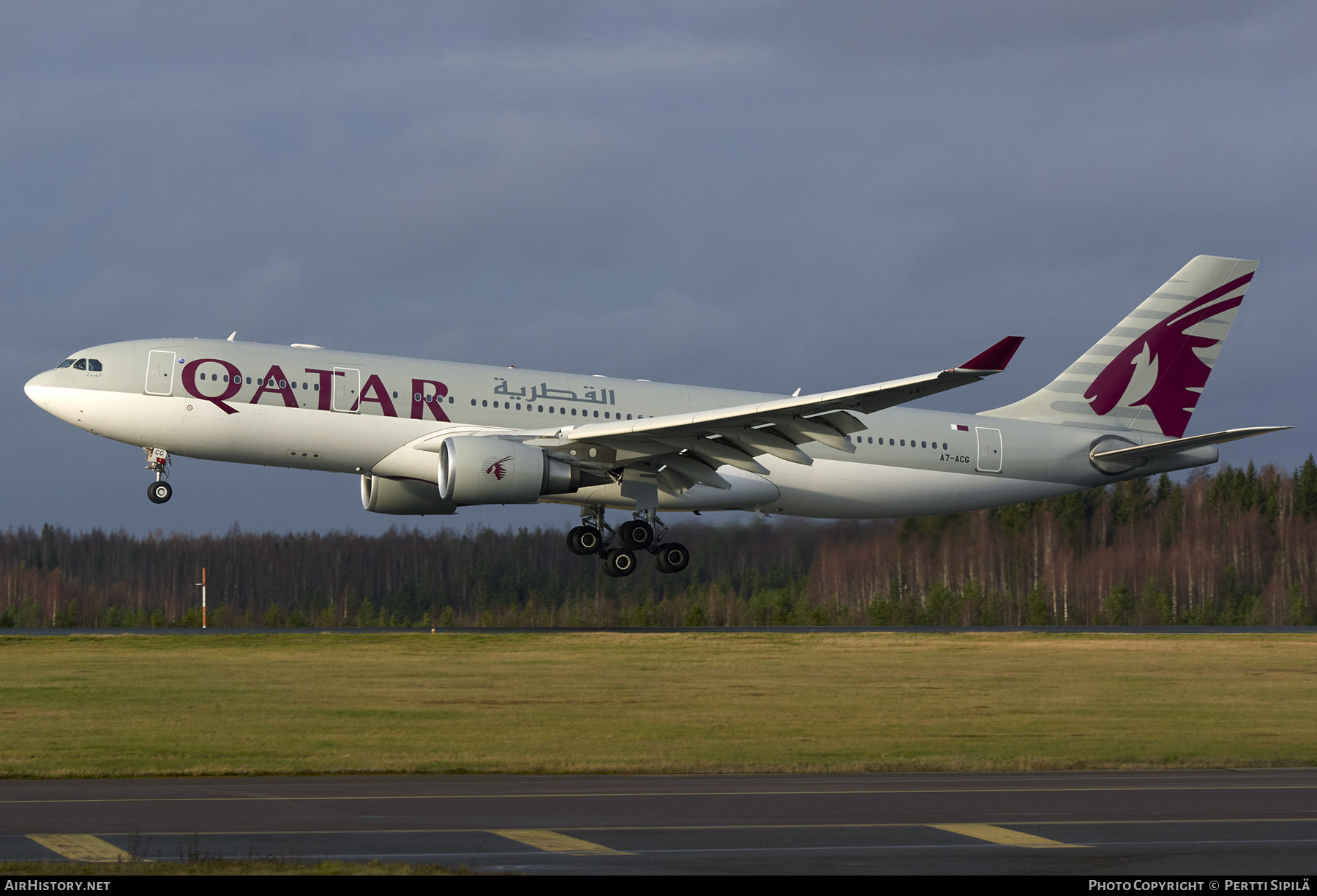 Aircraft Photo of A7-ACG | Airbus A330-202 | Qatar Airways | AirHistory.net #207448