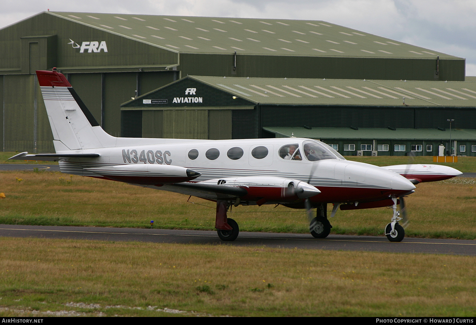 Aircraft Photo of N340SC | Cessna 340 | AirHistory.net #207450