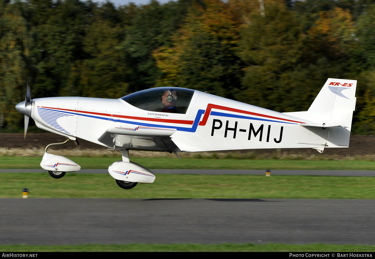 Aircraft Photo of PH-MIJ | Rand Robinson KR-2S | AirHistory.net #207457