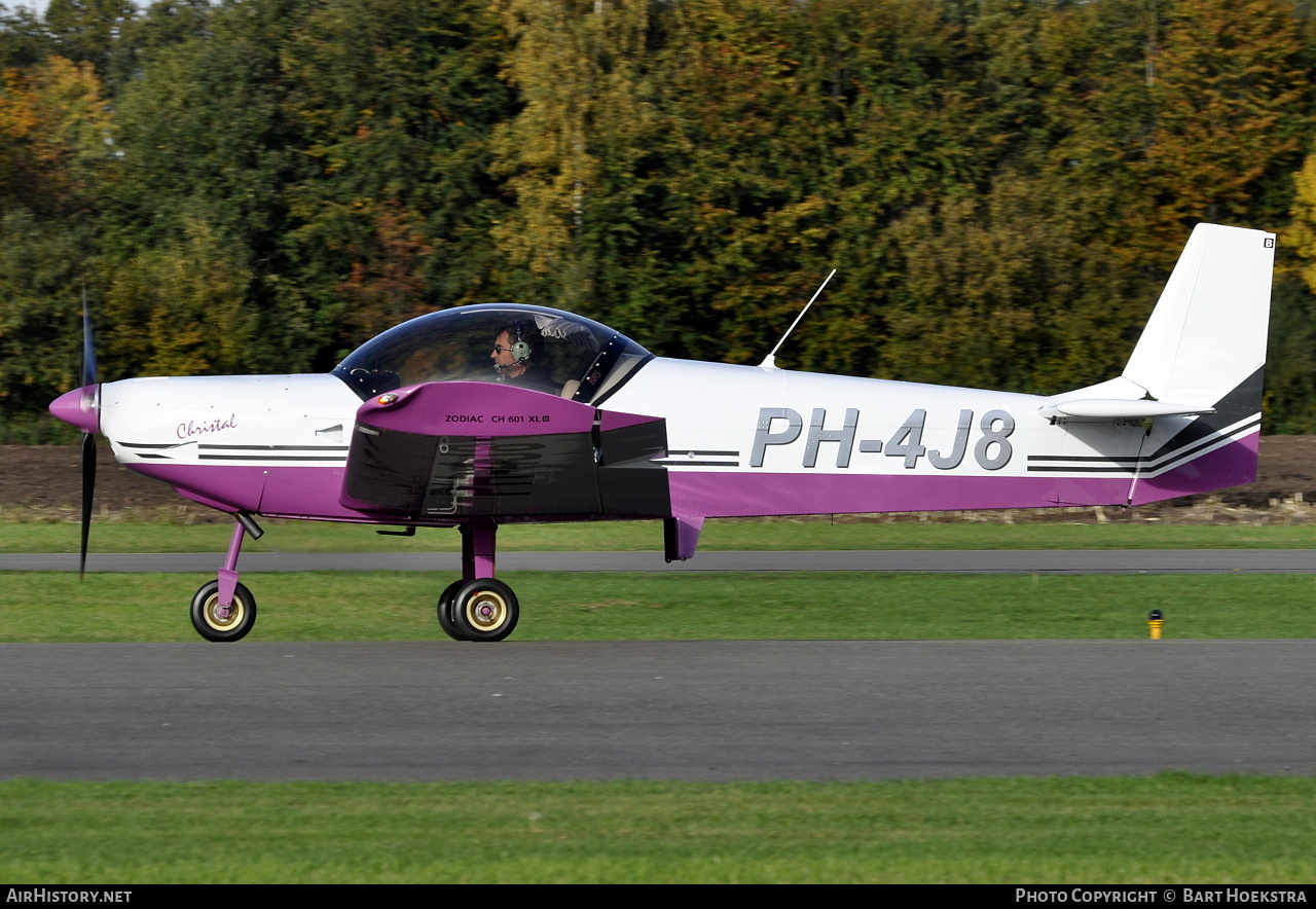 Aircraft Photo of PH-4J8 | Zenair CH-601XL Zodiac | AirHistory.net #207467