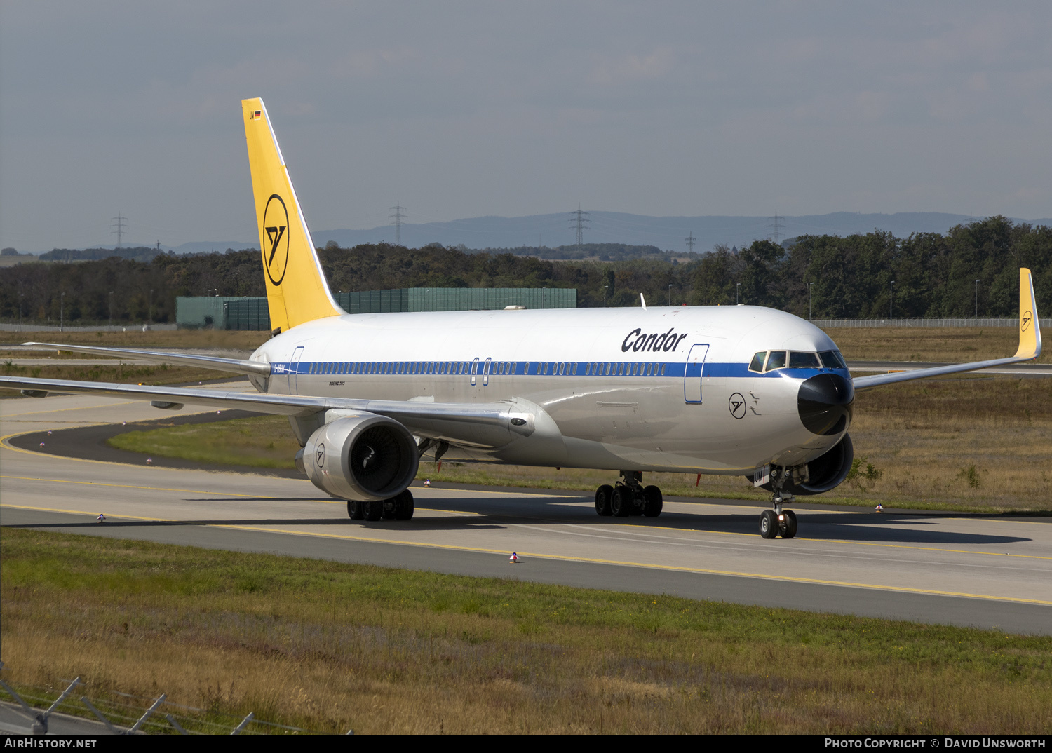 Aircraft Photo of D-ABUM | Boeing 767-31B/ER | Condor Flugdienst | AirHistory.net #207468