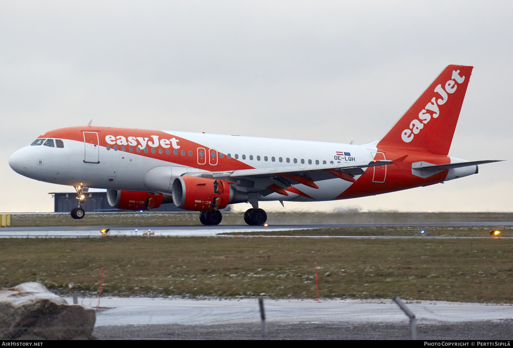 Aircraft Photo of OE-LQH | Airbus A319-111 | EasyJet | AirHistory.net #207477