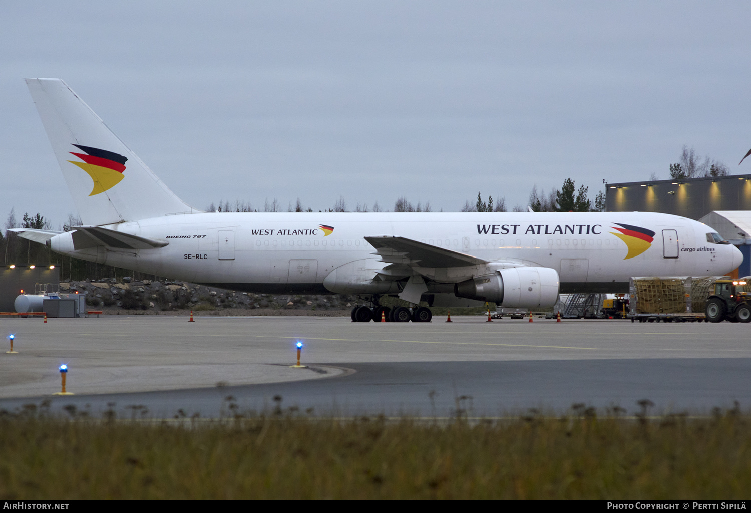 Aircraft Photo of SE-RLC | Boeing 767-232(BDSF) | West Atlantic Cargo Airlines | AirHistory.net #207482