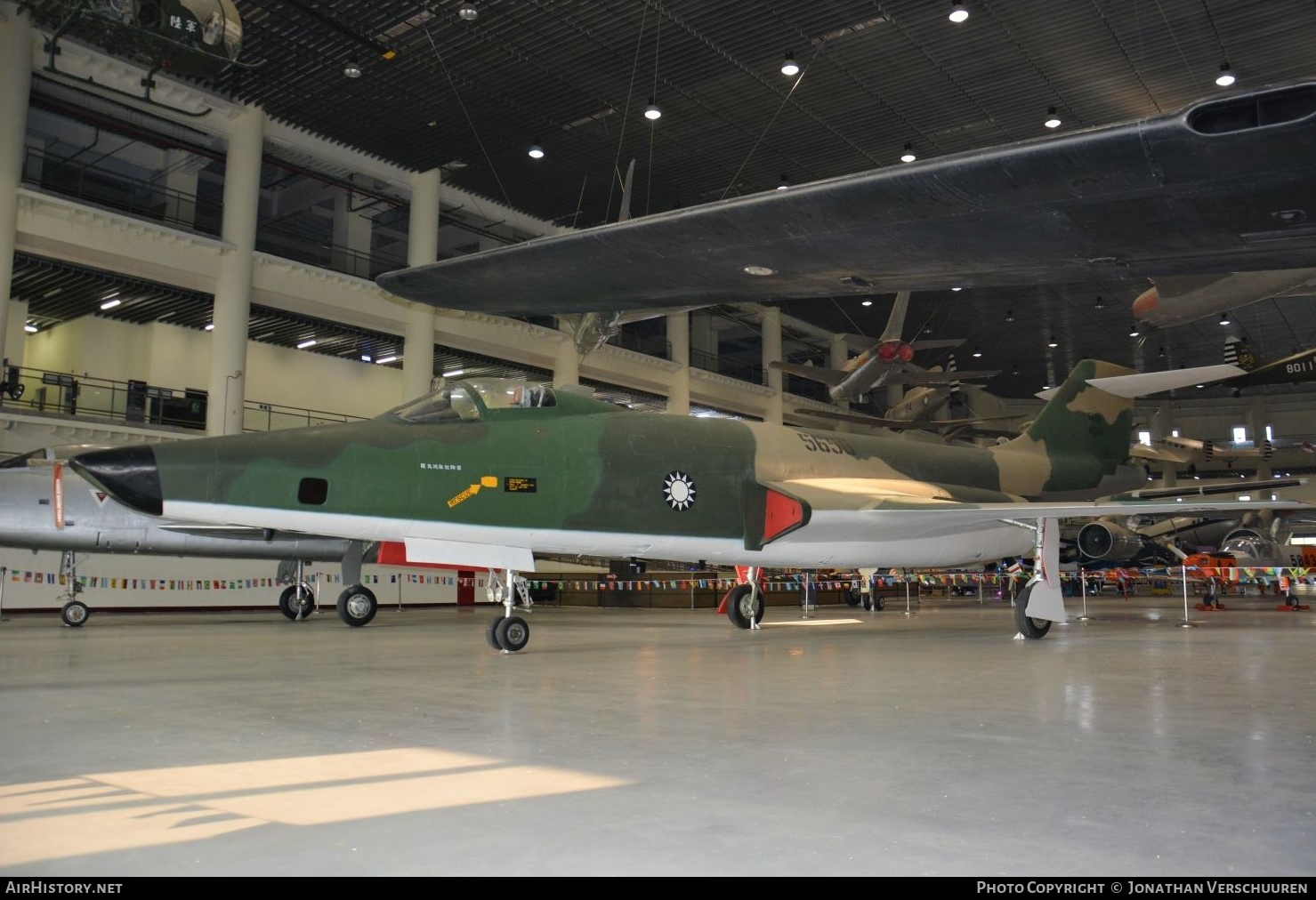 Aircraft Photo of 5658 | McDonnell RF-101A Voodoo | Taiwan - Air Force | AirHistory.net #207485