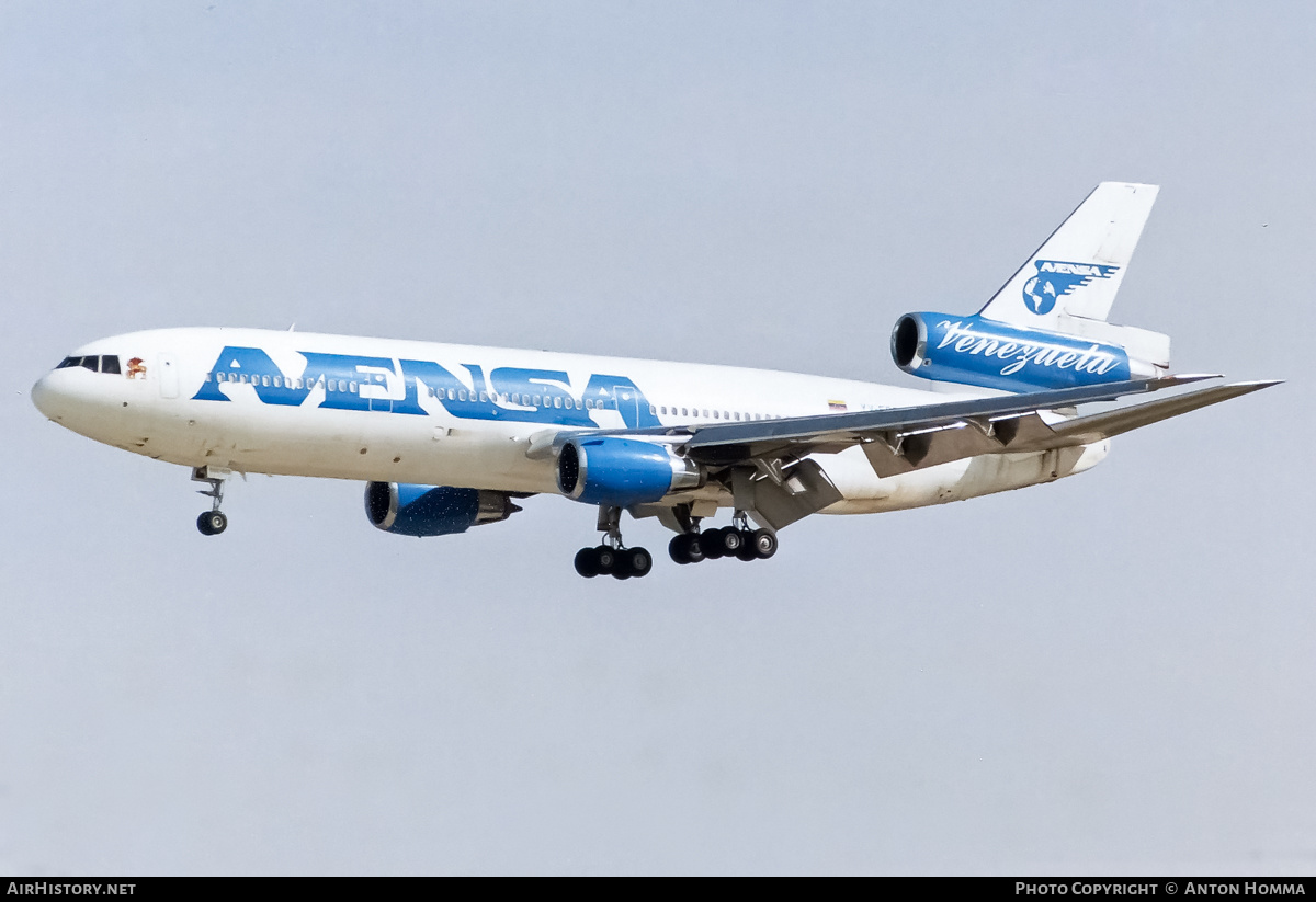 Aircraft Photo of YV-50C | McDonnell Douglas DC-10-30 | Avensa - Aerovías Venezolanas | AirHistory.net #207486
