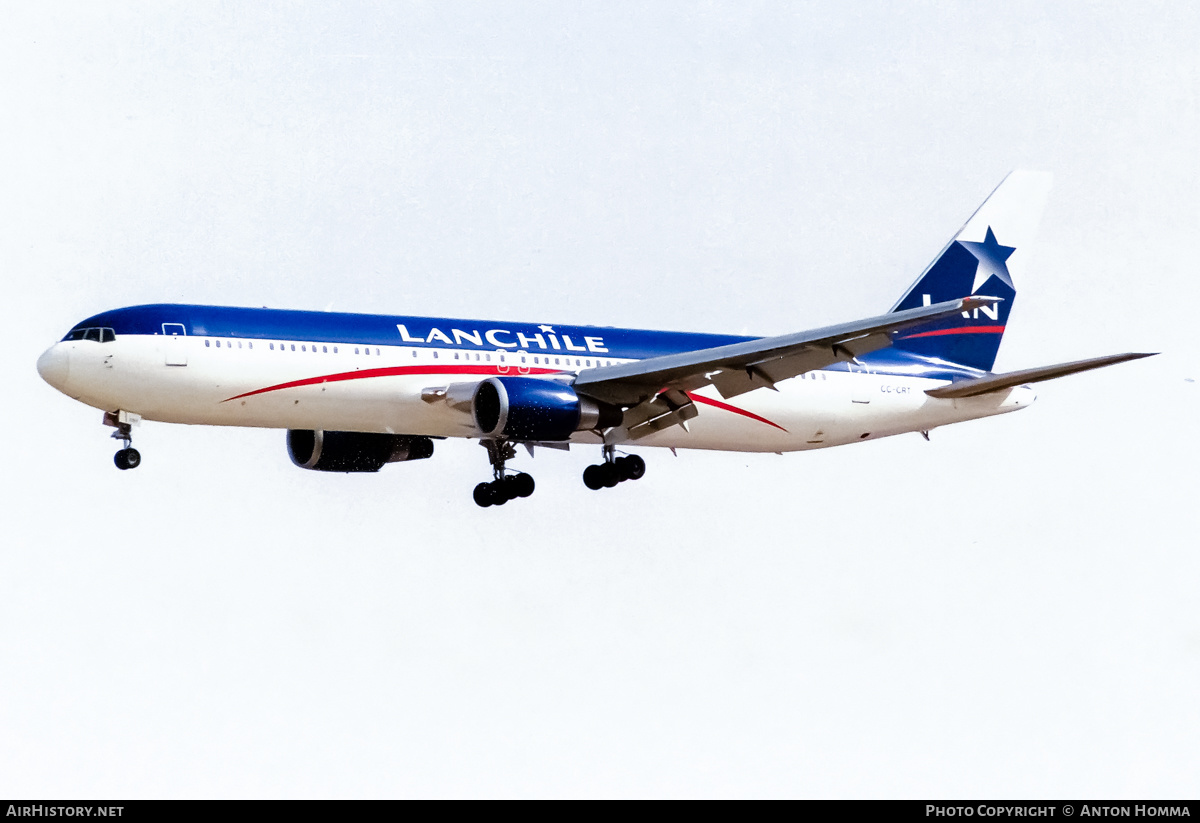 Aircraft Photo of CC-CRT | Boeing 767-316/ER | LAN Chile - Línea Aérea Nacional | AirHistory.net #207487