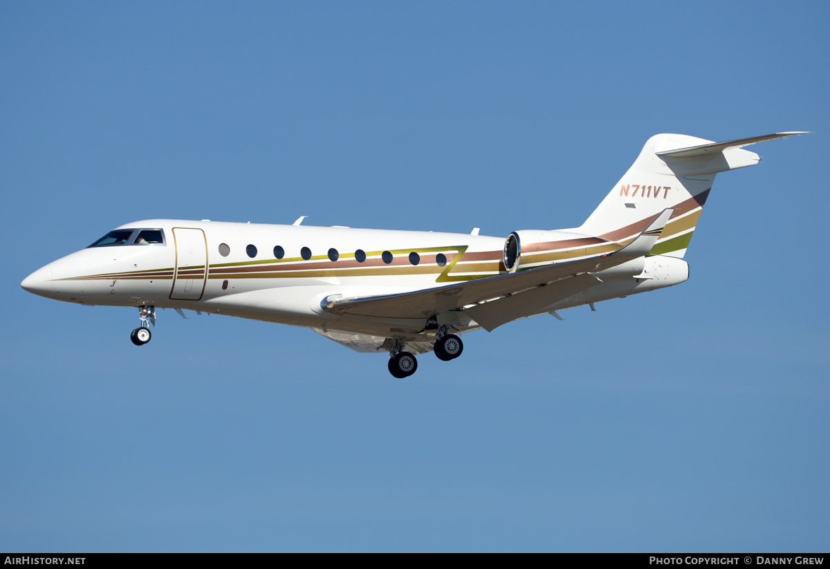 Aircraft Photo of N711VT | Gulfstream Aerospace G280 | AirHistory.net #207488