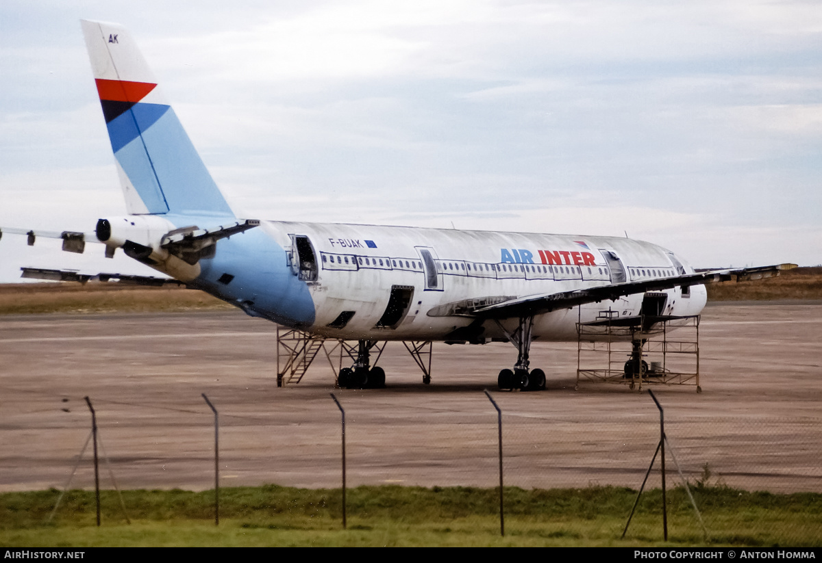 Aircraft Photo of F-BUAK | Airbus A300B2K-3C | Air Inter | AirHistory.net #207490