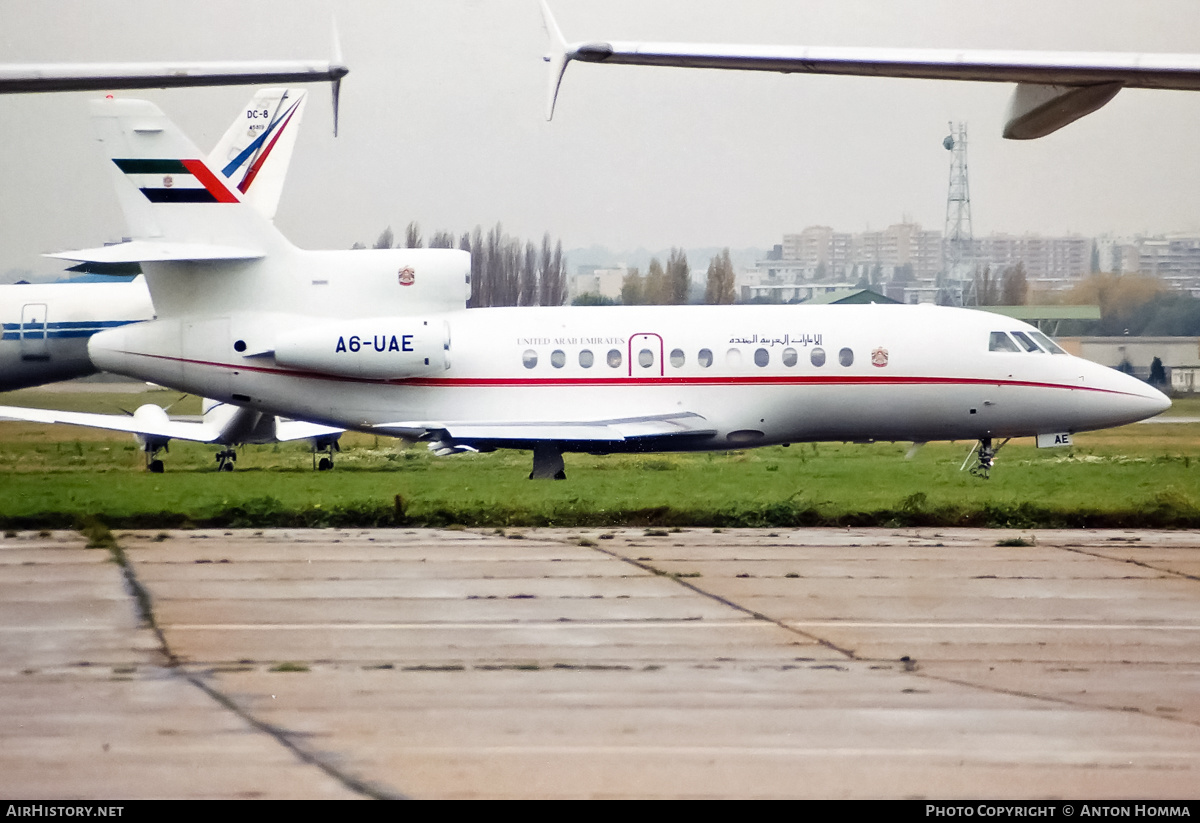 Aircraft Photo of A6-UAE | Dassault Falcon 900 | United Arab Emirates Government | AirHistory.net #207491