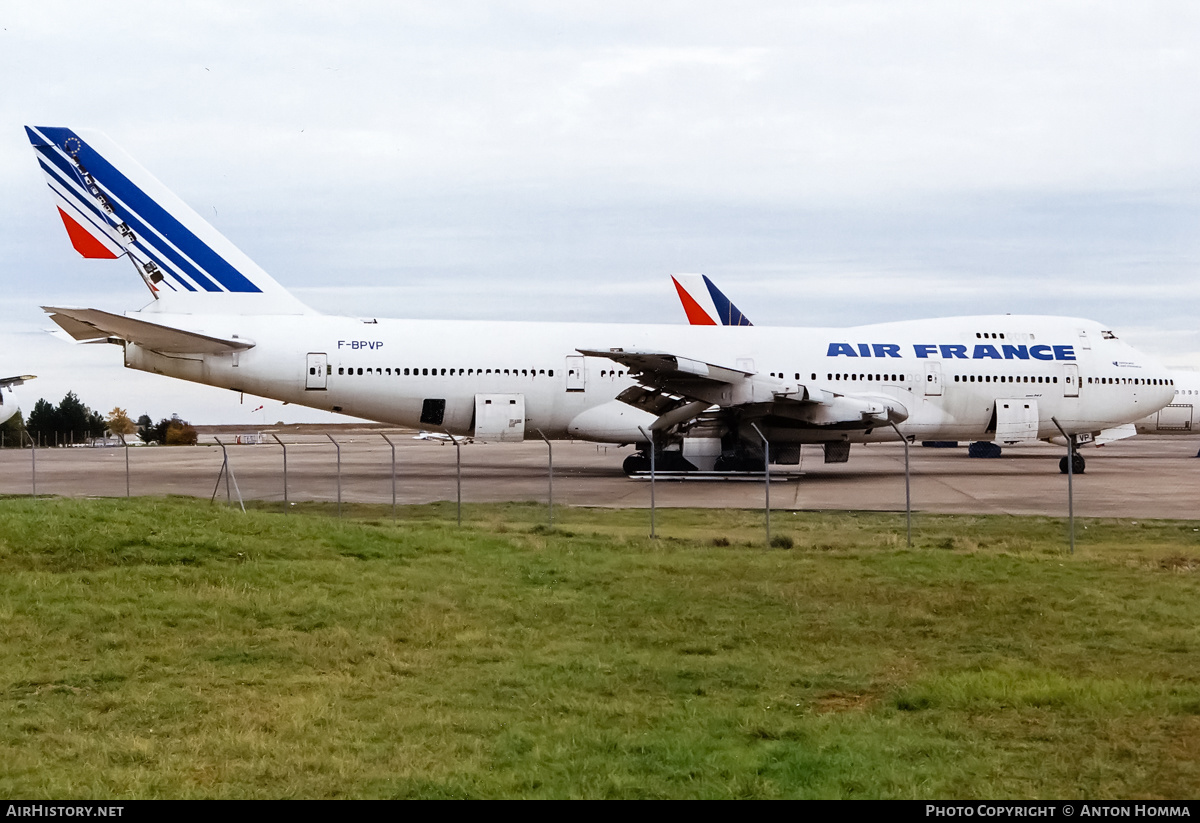 Aircraft Photo of F-BPVP | Boeing 747-128 | Air France | AirHistory.net #207492