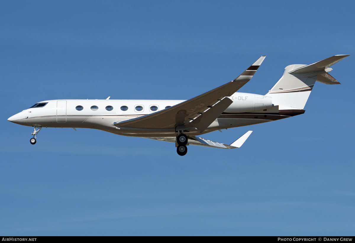 Aircraft Photo of LX-DLF | Gulfstream Aerospace G650 (G-VI) | AirHistory.net #207496