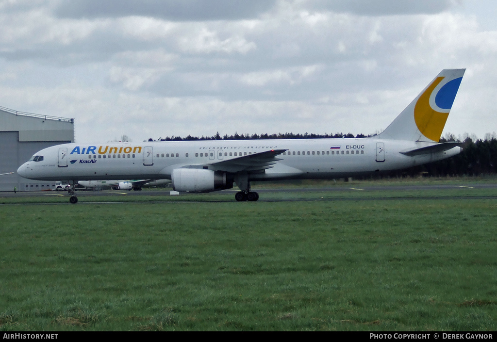 Aircraft Photo of EI-DUC | Boeing 757-256 | Air Union | AirHistory.net #207498